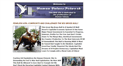 Desktop Screenshot of humanvalues.net
